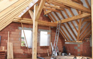 Lower Feltham attic trusses