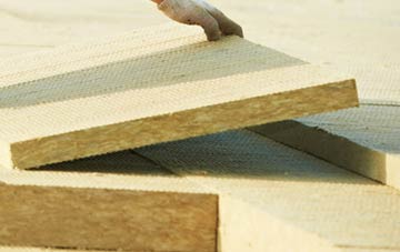 measuring Lower Feltham tapered insulation