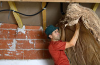 Lower Feltham tapered roof insulation